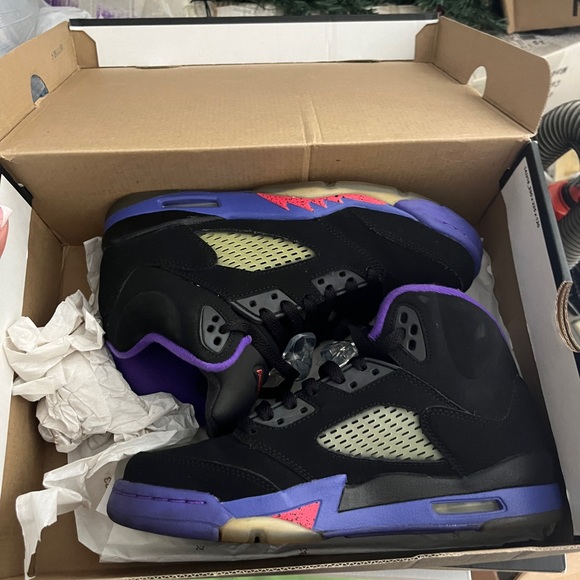 Jordan Retro 5 Raptors - Picture 5 of 6